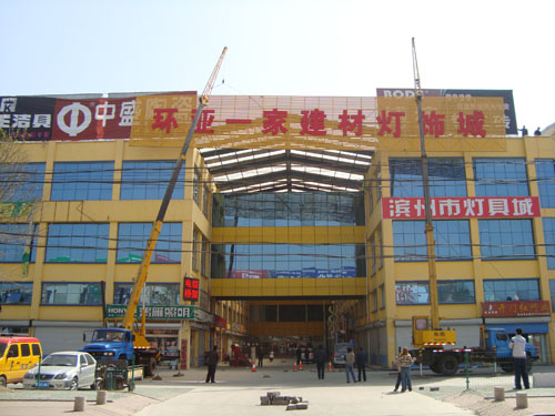三利LED压克力发光字系列